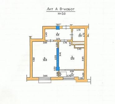 Продажа квартир: 1 комната, 40 м², Нижний Джал (Джал-23) Элитка, 8 этаж, Свежий ремонт — 13
