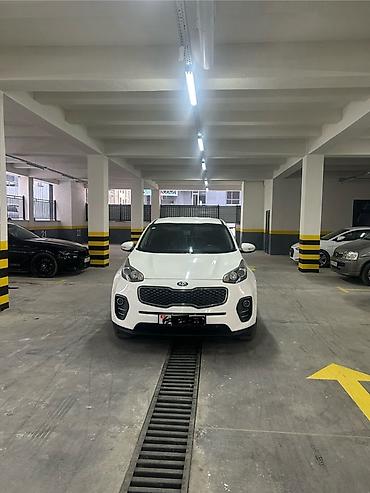 land rover range: Kia Sportage: 2018 г., 1.6 л, Робот, Дизель, Кроссовер — 2