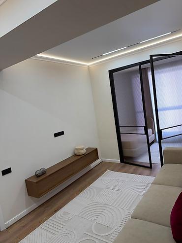 жк капитал: 3 комнаты, 82 м², Асанбай мкр Элитка, 9 этаж, Евроремонт — 10