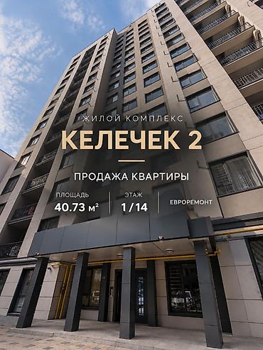 сдается квартира келечек: 1 комната, 40 м², Кара-Жыгач ж/м Элитка, 1 этаж, Евроремонт — 1