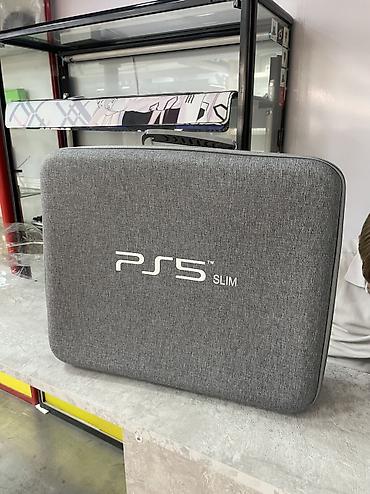 ea play: Кейс для PS5 Slim, защита + удобная транспортировка, отсеки для — 1