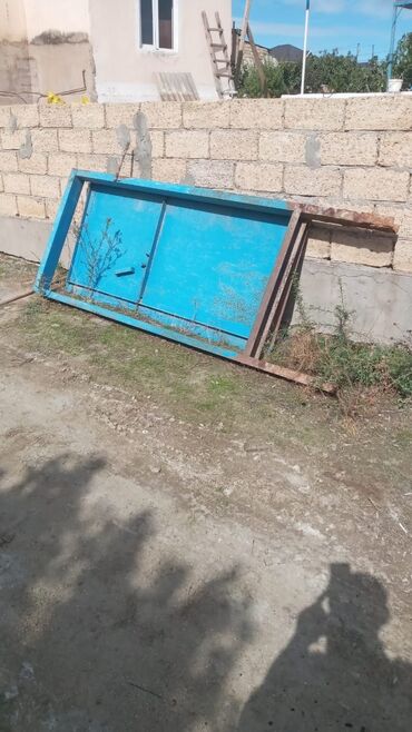 штампованные листы для ворот: Darvazalar və aksesuarlar, Həyət üçün, Mexaniki