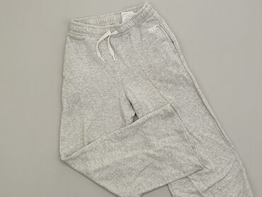 Świat dziecka: Spodnie H&M, 9 lat, wzrost - 134 cm., Bawełna, stan - Dobry