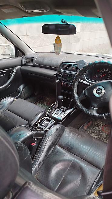 kia c5: Subaru Legacy: 2002 г., 3 л, Типтроник, Бензин, Седан — 4
