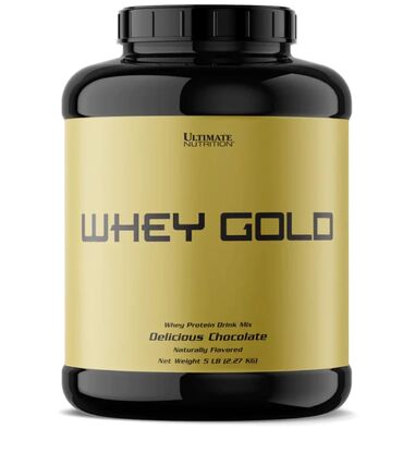 whey gold: Протеин Ultimate Nutrition Whey Gold, 2270g 8 150сом Протеин Whey