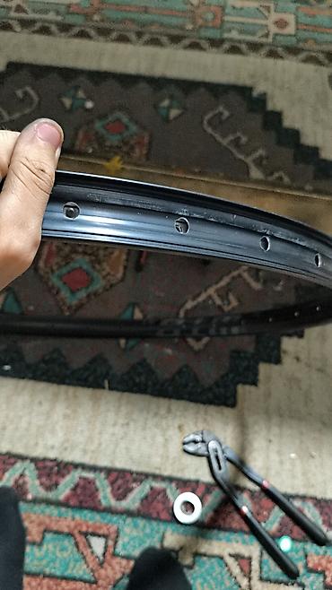 velosiped 3 teker: Disq satılır 29 luq 32 spiça wtb təptəzə kimi 85 m cüt tormuzlar slx — 8