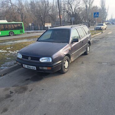 Volkswagen: Volkswagen Golf: 1994 г., 1.8 л, Механика, Бензин, Универсал