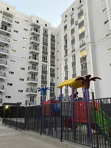 2 комнаты, 66 м², Кок-Жар ж/м Элитка, 3 этаж, Евроремонт