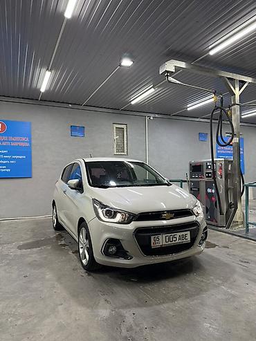spark 2018: Chevrolet Spark: 2016 г., 1 л, Автомат, Бензин, Хэтчбэк — 1