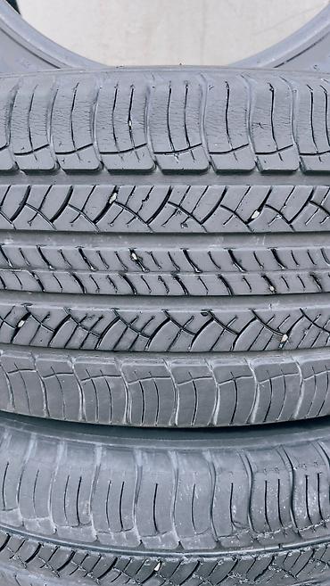 avtomobil barter: İşlənmiş Şin Michelin 245 / 60 / R 18 — 2