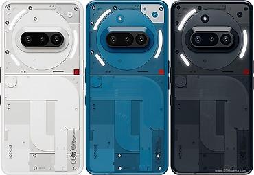 philips xenium: Nothing, Phone 3A, Новый, 256 ГБ, цвет - Белый, 2 SIM — 1