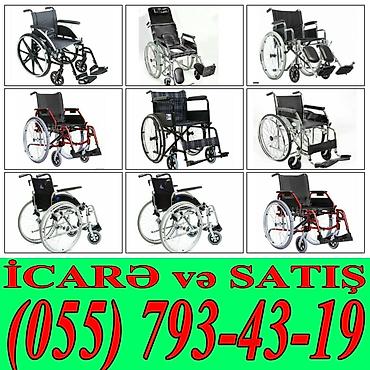 Медтовары: Məhsul: Manual əlil arabaları – icarə və satış Xüsusiyyətlər: - — 5