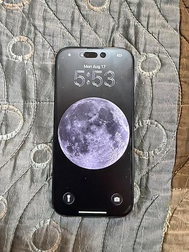 iphone 16 e: IPhone 16 Pro, 256 GB, Qara, Face ID, Simsiz şarj — 1