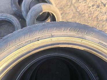 295 35 21: Комплект из 4 шин Bridgestone Dueler H/L 400. - Размер: 275/45 R21 — 4