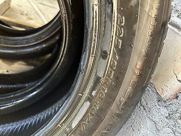 Шины: Шины 225 / 55 / R 18, Зима, Б/у, Комплект, Легковые, Корея, Hankook — 5