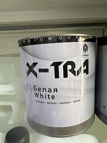 Акция старая цена 750с новая 550с 2,4 килограмм. Краска X-TRA для