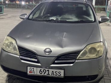 газ 53 рисор: Nissan Primera: 2003 г., 2 л, Вариатор, Газ, Универсал