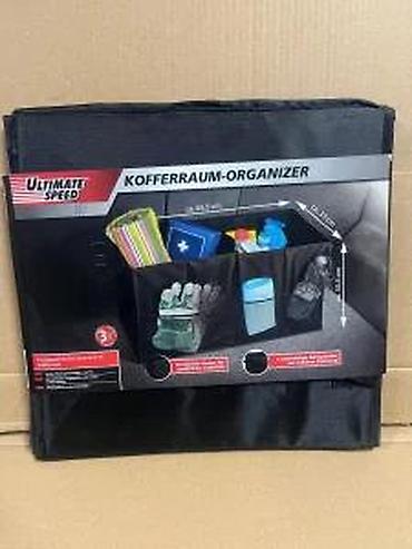 Ostalo: Ultimate Speed – Organajzer za gepek - Preklopivi organizator za — 9