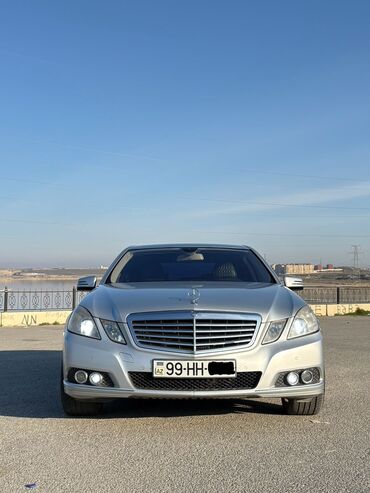 mercedes çeşka furqon: Mercedes-Benz E 220: 2.2 l | 2011 il Sedan