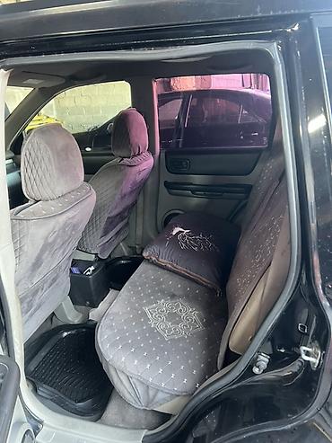рул: Nissan X-Trail: 2002 г., 2 л, Кол менен иштөөчү, Бензин, Кроссовер — 10
