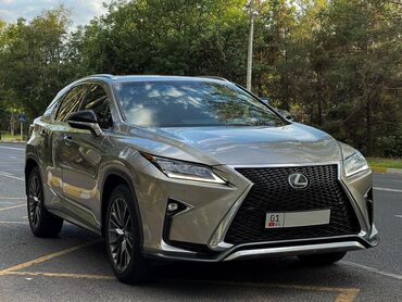 лодка катер: Lexus RX: 2016 г., 3.5 л, Типтроник, Бензин, Кроссовер