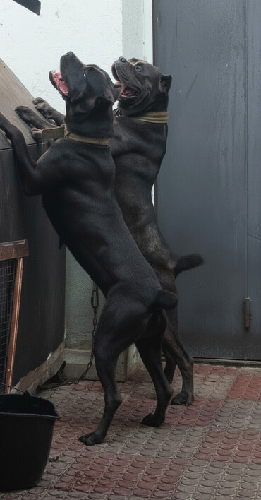 İtlər: Kane-Korso, 2 il, Erkek, Peyvəndli, Ünvandan götürmə — 1