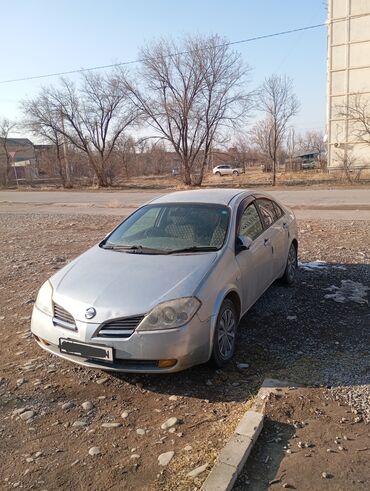 транспорт каракол: Nissan Primera: 2003 г., 2 л, Автомат, Бензин, Седан