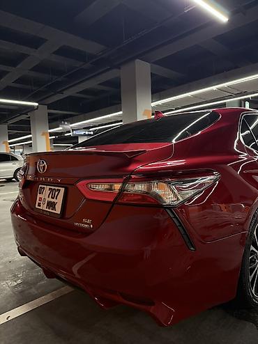 corolla 2016: Toyota Camry: 2019 г., 2.5 л, Вариатор, Гибрид, Седан — 7