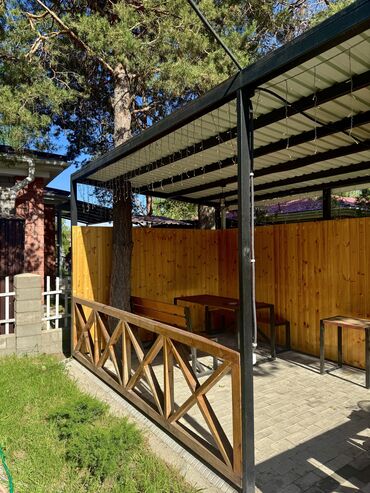 Иссык-Куль 2025: Коттедж, 55 b ЦО Радуга West, Кош-Кол, Детская площадка, Парковка, стоянка, Охраняемая территория — 12