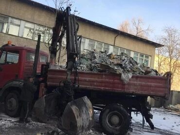 волво самосвал: Вывоз строй мусора, По городу, с грузчиком