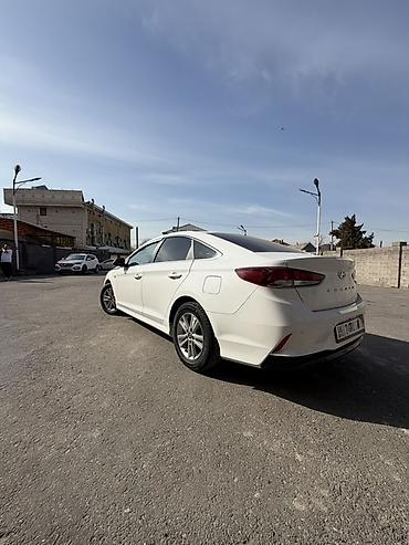 Hyundai: Hyundai Sonata: 2017 г., 2 л, Автомат, Газ, Седан — 1