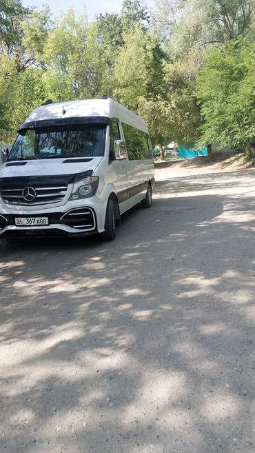 машина мерс с: Автобус, Mercedes-Benz, 2014 г., 2.7 л, 16-21 орун