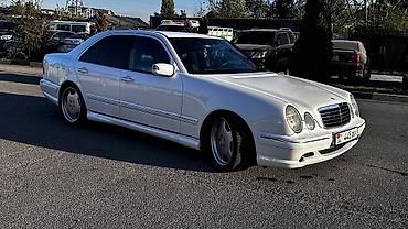 byd e2: Mercedes-Benz E-класс AMG: 2001 г., 5.5 л, Автомат, Бензин, Седан — 7