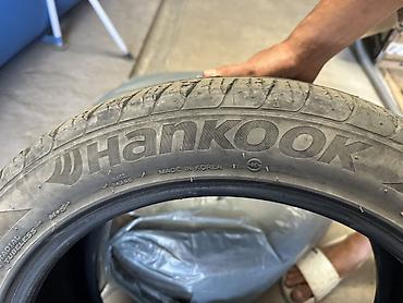 245: Шины 245 / 45 / R 18, Лето, Б/у, Комплект, Легковые, Корея, Hankook — 3