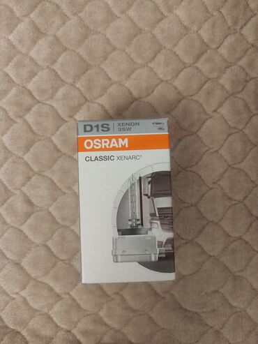 osram lampaları: Ksenon, 35 w, Mercedes-Benz Orijinal, Almaniya, İşlənmiş