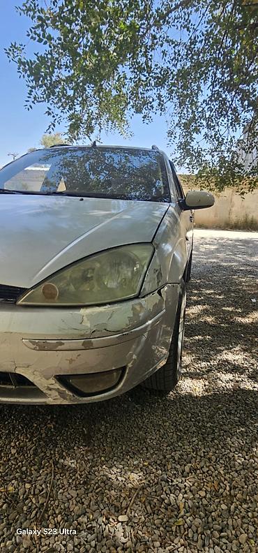 дом машина цена: Ford Focus: 2003 г., 1.8 л, Механика, Дизель, Универсал — 4