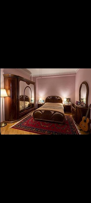 bedroom: İkinəfərlik çarpayı, 2 tumba, Termo, Komod, İşlənmiş — 1