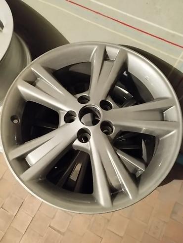 диски тойота лексус: Литые Диски R 18 Lexus, Комплект, отверстий - 5, Б/у — 2