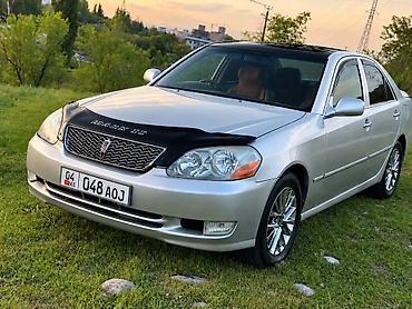q05 max: Toyota Mark II: 2003 г., 2.5 л, Бензин, Седан — 8