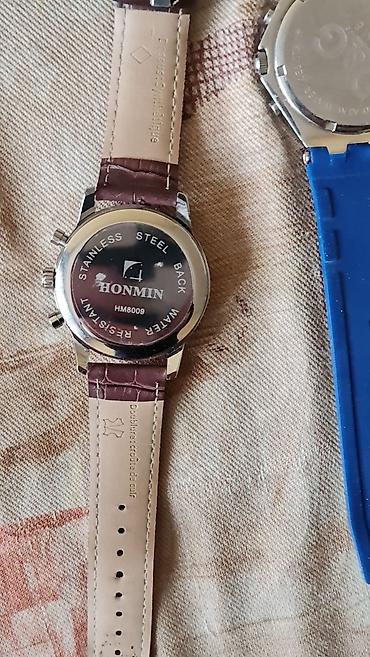 Ručni satovi: Set od 3 muška ručna sata 1) HONMIN HM8009 - Hronograf stil sa — 3