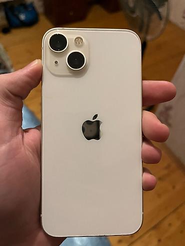 2 el ipad: IPhone 13, 128 GB, Ağ, Face ID — 2