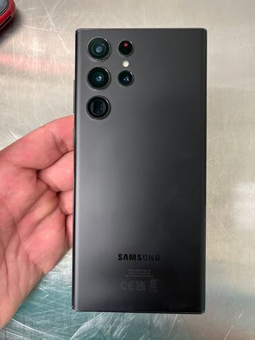 samsung s22 ultra qiymeti bakida: Samsung Galaxy S22 Ultra | 512 GB | rəng - Qara | Barmaq izi, Simsiz şarj, İki sim kartlı