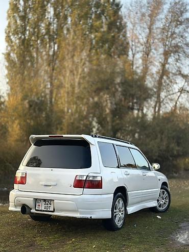 Subaru: Subaru Forester: 2001 г., 2 л, Автомат, Бензин, Универсал — 9