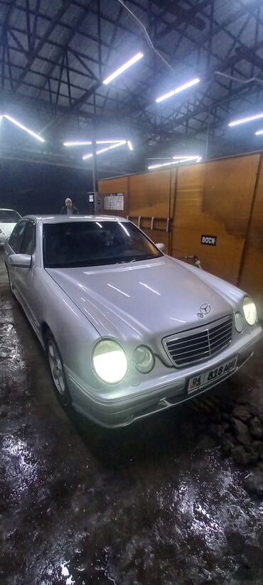 мерседес бенс а: Mercedes-Benz E-Class: 2000 г., 2.7 л, Автомат, Дизель, Седан