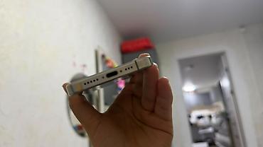 IPhone 15 Pro, цвет Natural Titanium Родной экран разбит Кнопка