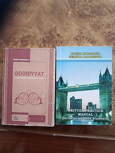 Abituriyent vəsaitləri (real alıcı deyilsizsə narahat etməyin)