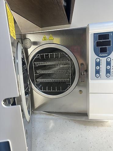 par aparat: Runyes 18L Avtoklav (Autoclave / Buxarlı sterilizator) — 4