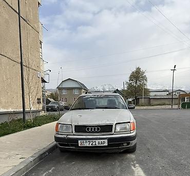 daewoo lanos: Audi 100: 1990 г., 2.3 л, Бензин, Седан — 1