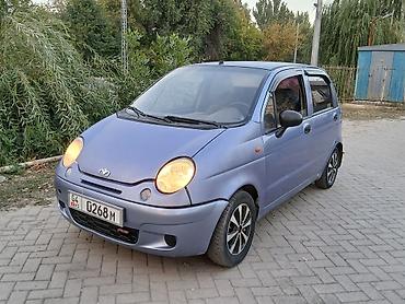 devo labo: Daewoo Matiz: 2009 г., 0.8 л, Механика, Бензин, Хэтчбэк — 1