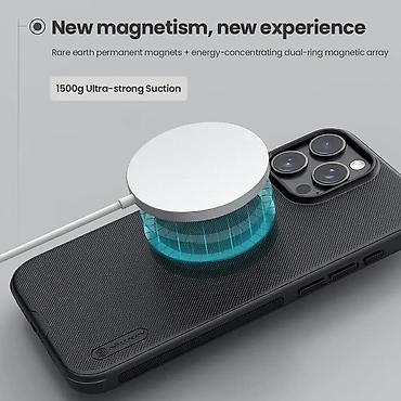 Maske i futrole za telefone: Futrola NILLKIN Super Frost Pro Magnetic za iPhone 16 Pro Max (6.9) — 5